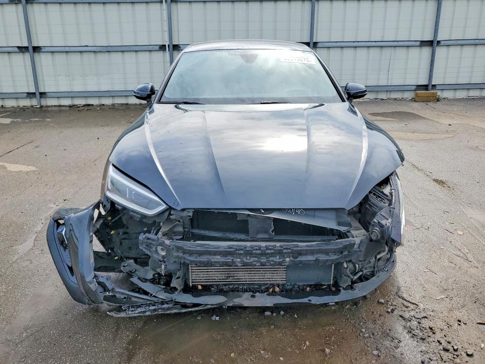 2018 Audi A5 მანქანა იყიდება აუქციონზე, vin: WAUCNCF55JA070105, აუქციონის ნომერი: 50813676