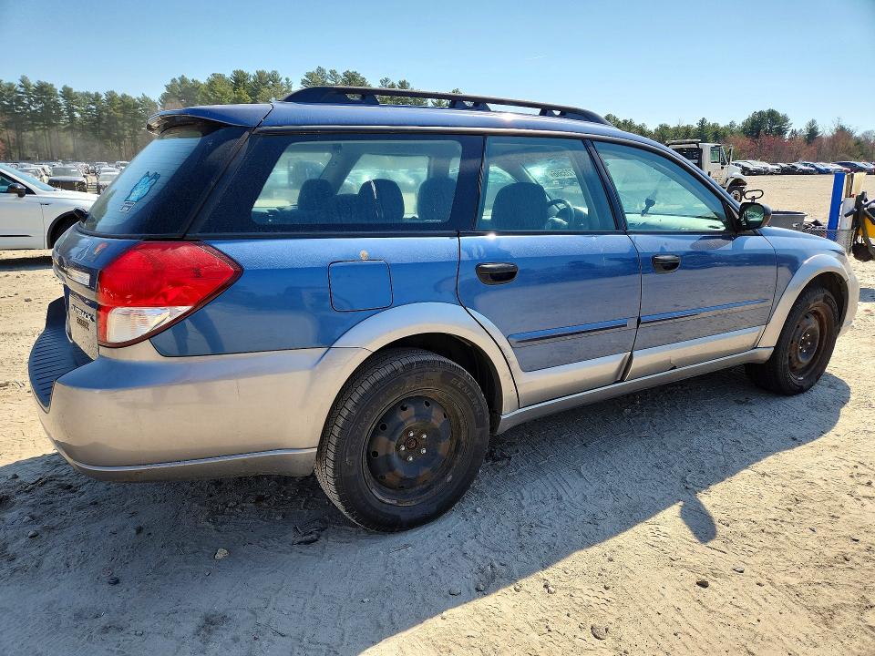 49723566 :رقم المزاد ، 4S4BP60CX87356598 vin ، 2008 Subaru Outback مزاد بيع