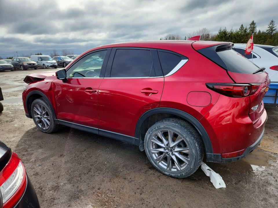 47907056 :رقم المزاد ، JM3KFBDY8K0582460 vin ، 2019 Mazda Cx-5 مزاد بيع