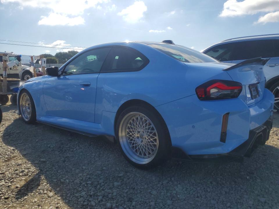 50920396 :رقم المزاد ، 3MF23DM01S8F08582 vin ، 2025 Bmw M2 مزاد بيع