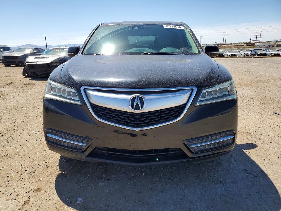 Продаж на аукціоні авто 2014 Acura Mdx, vin: 5FRYD3H46EB014718, номер лоту: 48918596
