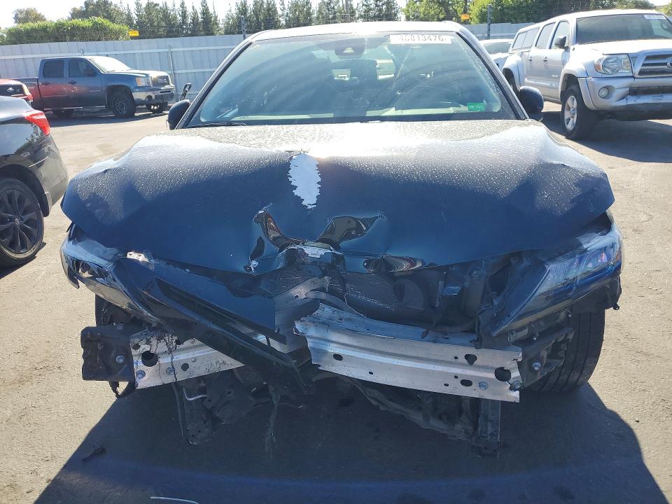 48813476 :رقم المزاد ، 4T1G11AK8NU654791 vin ، 2022 Toyota Camry مزاد بيع