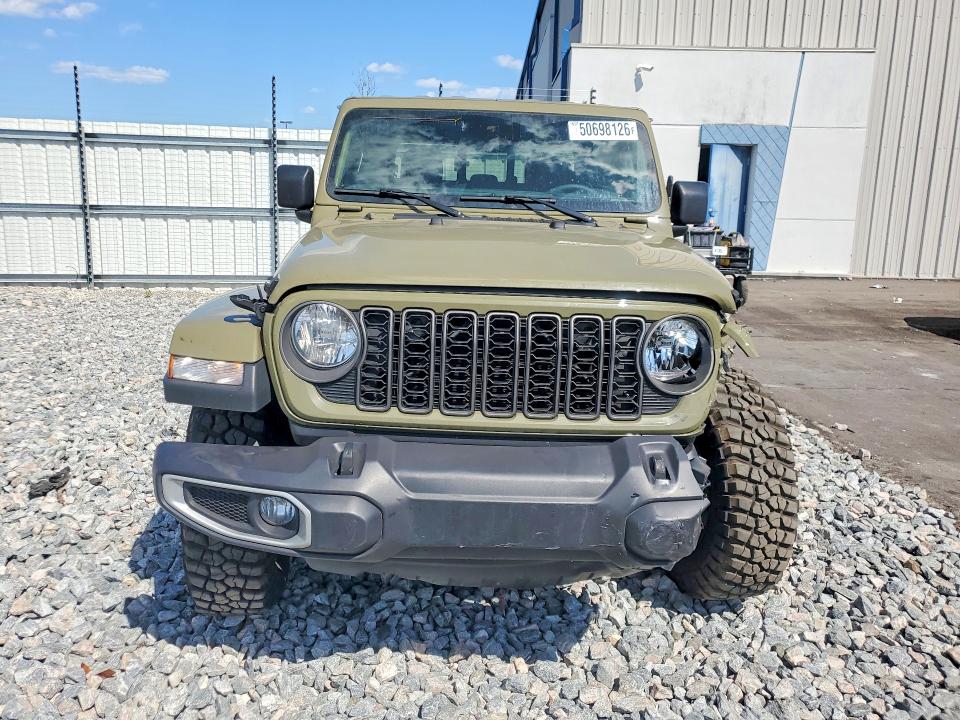Aukcja sprzedaży 2025 Jeep Gladiator, vin: 1C6PJTAG1SL541382, numer aukcji: 50698126