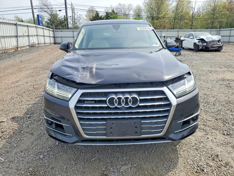 2018 Audi Q7 მანქანა იყიდება აუქციონზე, vin: WA1LAAF72JD031498, აუქციონის ნომერი: 50302516