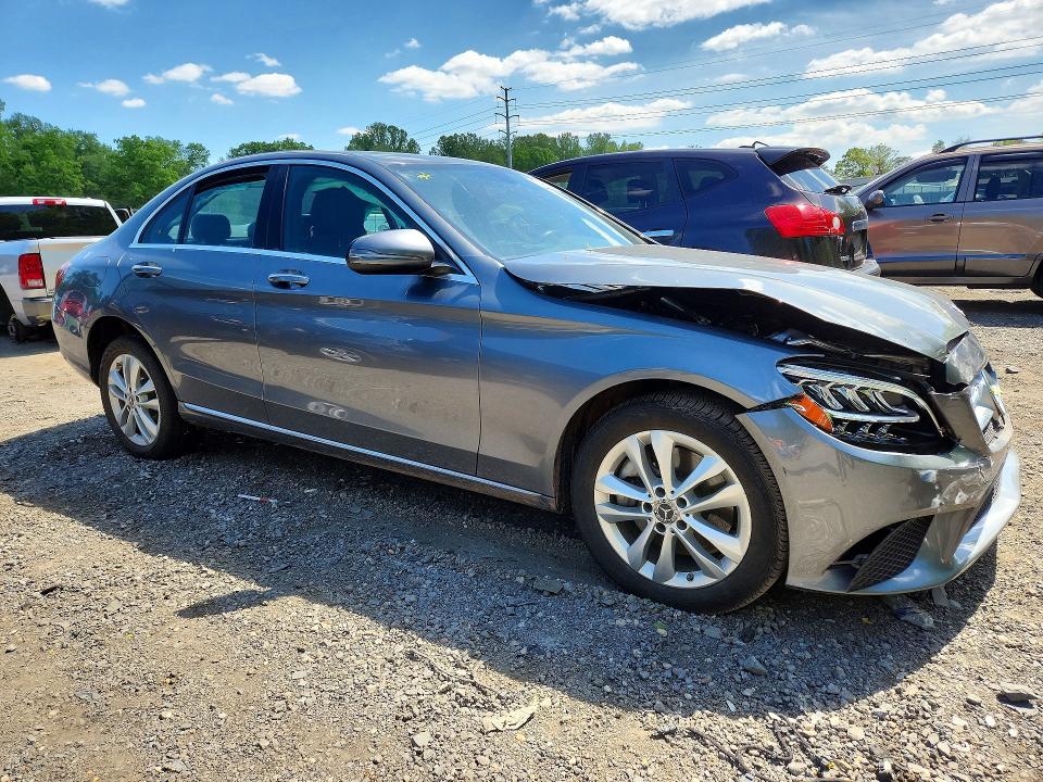 Aukcja sprzedaży 2019 Mercedes-benz C, vin: 55SWF8EB5KU307653, numer aukcji: 51062906