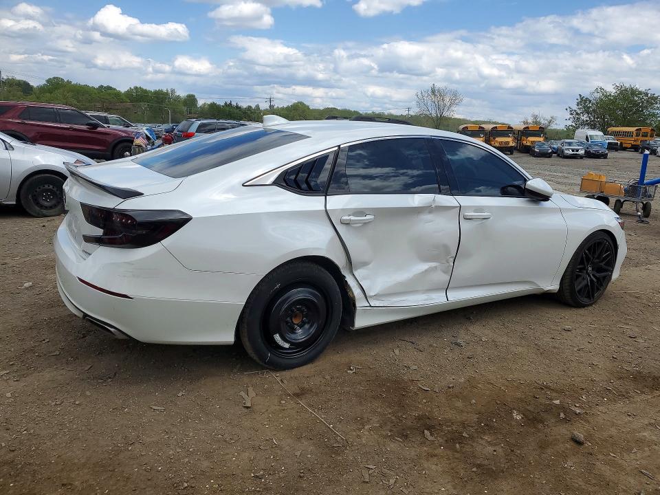 Aukcja sprzedaży 2019 Honda Accord, vin: 1HGCV1F30KA014338, numer aukcji: 50587556