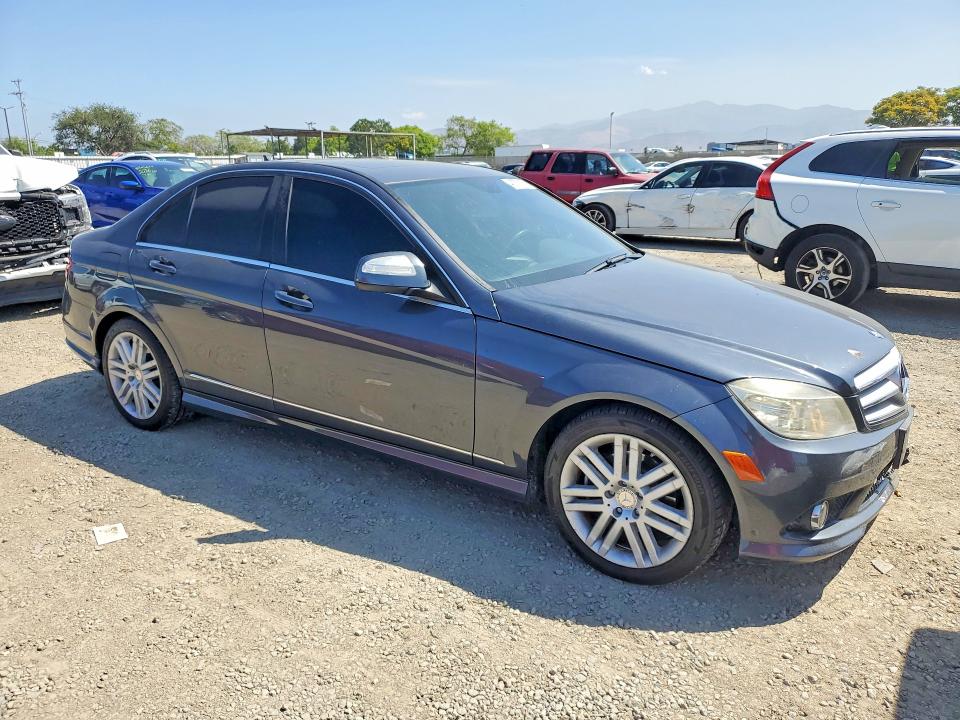Продажа на аукционе авто 2008 Mercedes-benz C, vin: WDDGF54X68F063216, номер лота: 48773176