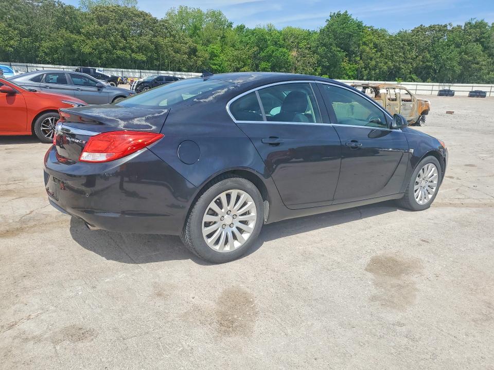 Продаж на аукціоні авто 2011 Buick Regal, vin: W04GW5EV7B1136180, номер лоту: 50064796