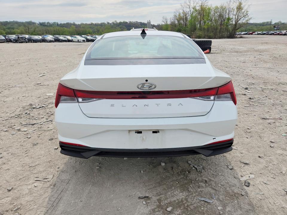 Продаж на аукціоні авто 2021 Hyundai Elantra, vin: 5NPLS4AG8MH022816, номер лоту: 49626506