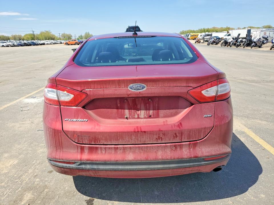 Aukcja sprzedaży 2014 Ford Fusion, vin: 3FA6P0H77ER129115, numer aukcji: 50132756