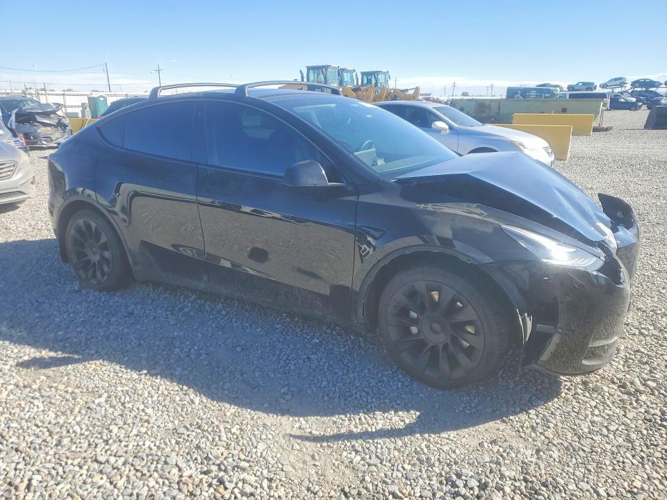 2021 Tesla Model Y მანქანა იყიდება აუქციონზე, vin: 5YJYGDEE1MF076649, აუქციონის ნომერი: 48927486