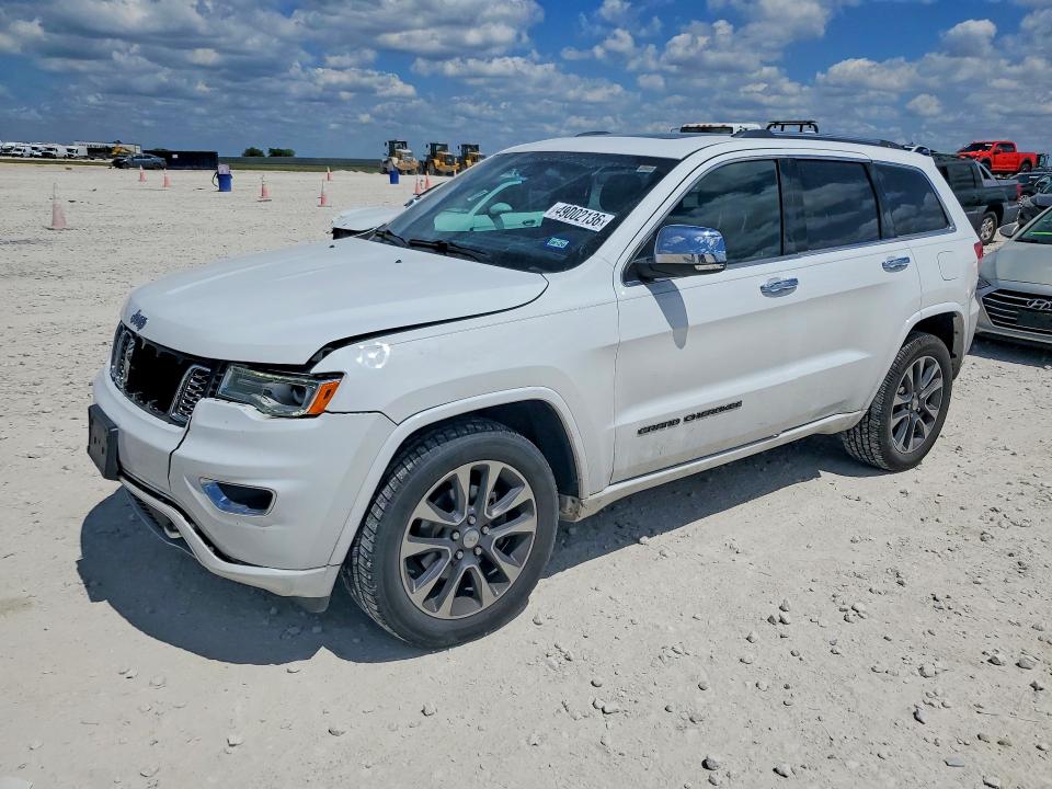 2017 Jeep Grand Cherokee მანქანა იყიდება აუქციონზე, vin: 1C4RJECG6HC960038, აუქციონის ნომერი: 49002136
