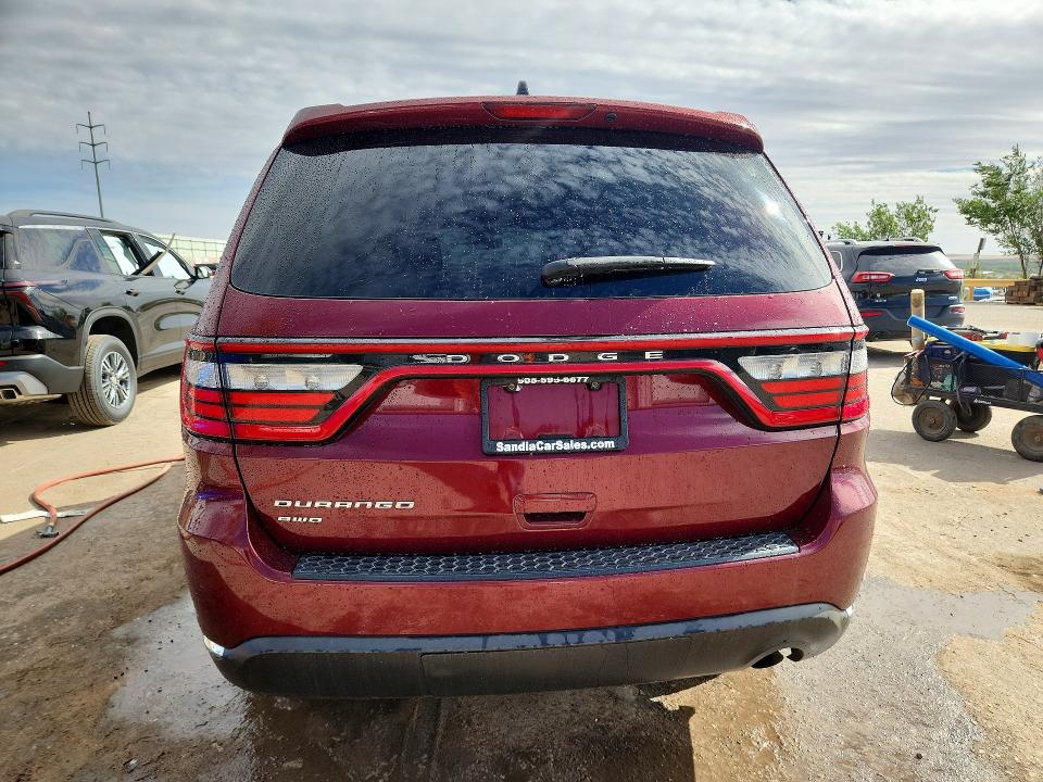50893626 :رقم المزاد ، 1C4RDJAG4HC806253 vin ، 2017 Dodge Durango مزاد بيع