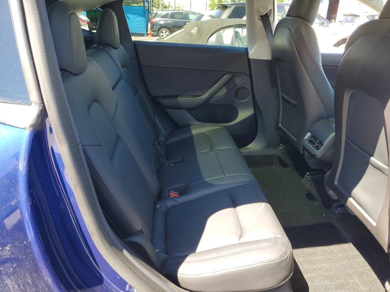 2020 Tesla Model Y მანქანა იყიდება აუქციონზე, vin: 5YJYGDEF0LF005580, აუქციონის ნომერი: 49303686