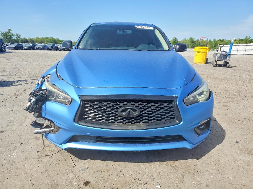 2020 Infiniti Q50 მანქანა იყიდება აუქციონზე, vin: JN1EV7AP2LM200843, აუქციონის ნომერი: 50239546