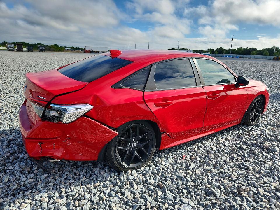 Продаж на аукціоні авто 2022 Honda Civic, vin: 2HGFE2F57NH537981, номер лоту: 49302946