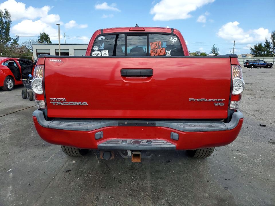Продаж на аукціоні авто 2015 Toyota Tacoma Double Cab, vin: 5TFJU4GN0FX071507, номер лоту: 50937996