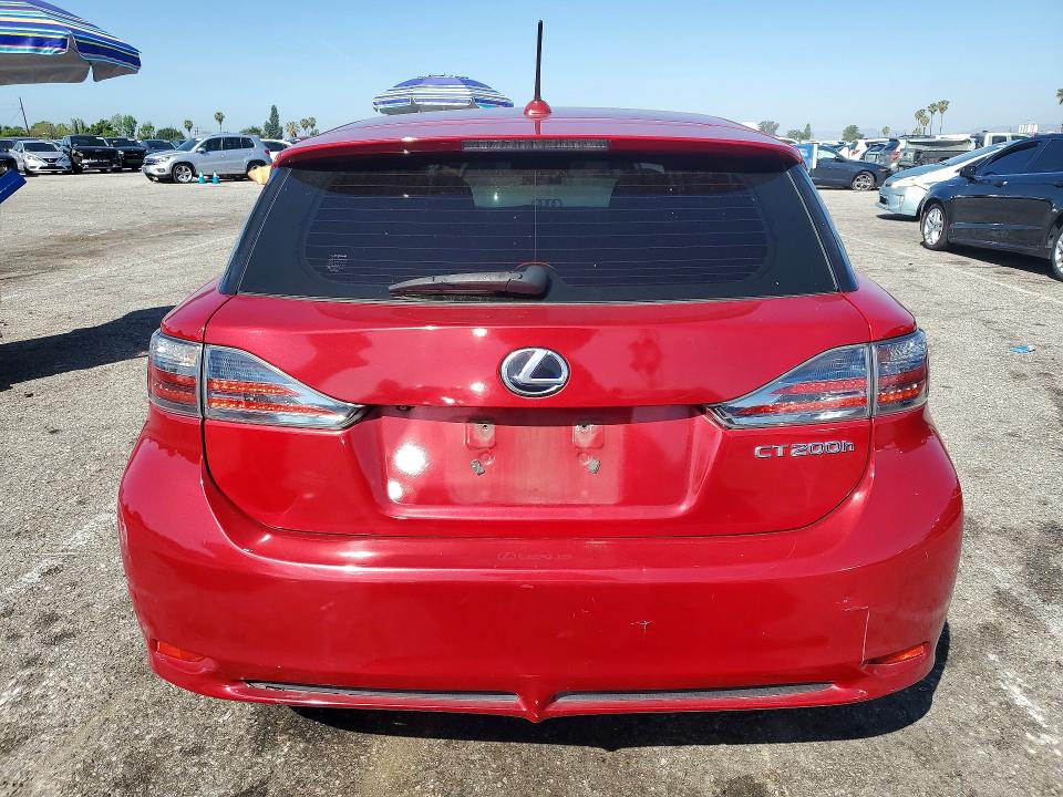 Продажа на аукционе авто 2013 Lexus Ct 200h, vin: JTHKD5BHXD2169612, номер лота: 48532426