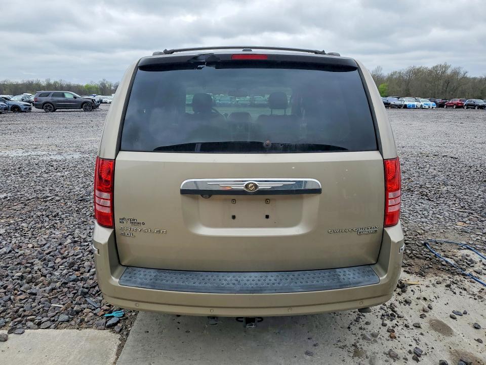 2009 Chrysler Town & Country მანქანა იყიდება აუქციონზე, vin: 2A8HR64X19R537457, აუქციონის ნომერი: 49154196