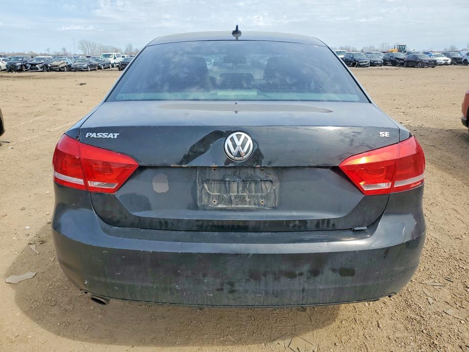 49478936 :رقم المزاد ، 1VWBH7A38CC026882 vin ، 2012 Volkswagen Passat مزاد بيع