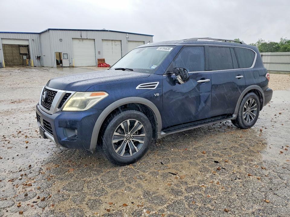 Aukcja sprzedaży 2017 Nissan Armada, vin: JN8AY2ND4H9010417, numer aukcji: 50704636