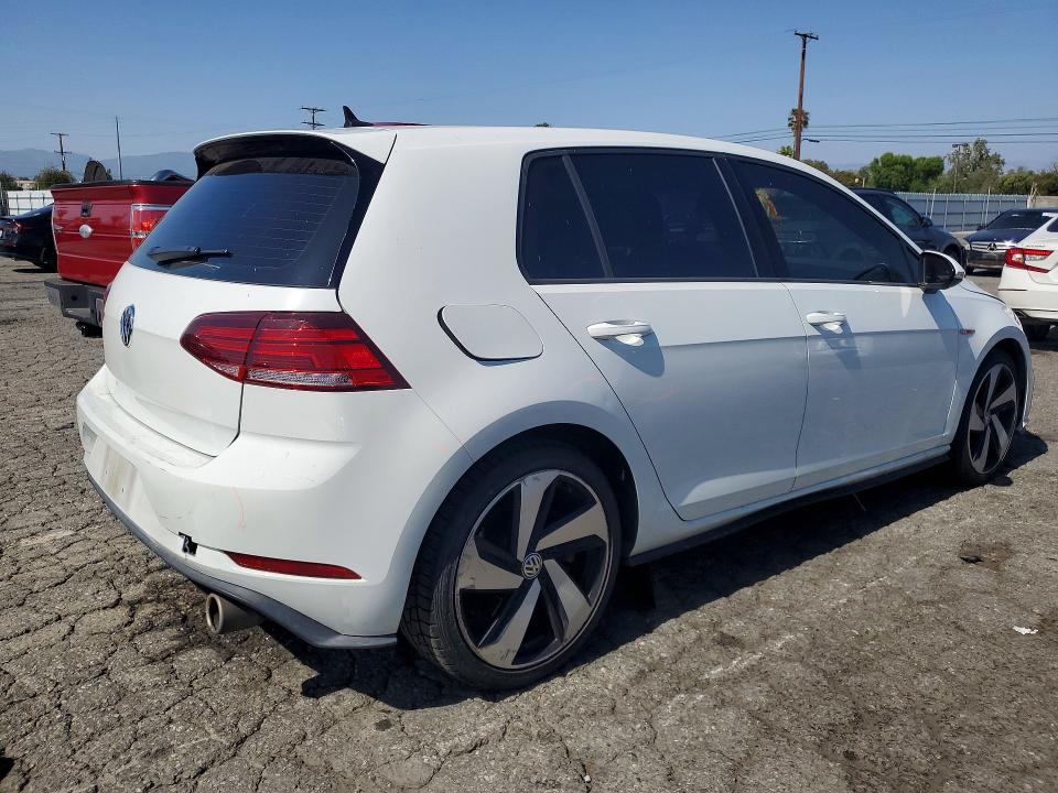 51185776 :رقم المزاد ، 3VW5T7AU0LM012025 vin ، 2020 Volkswagen Gti مزاد بيع