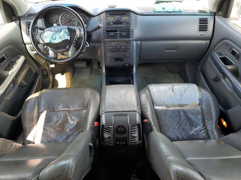2004 Honda Pilot მანქანა იყიდება აუქციონზე, vin: 2HKYF18684H561555, აუქციონის ნომერი: 48853326