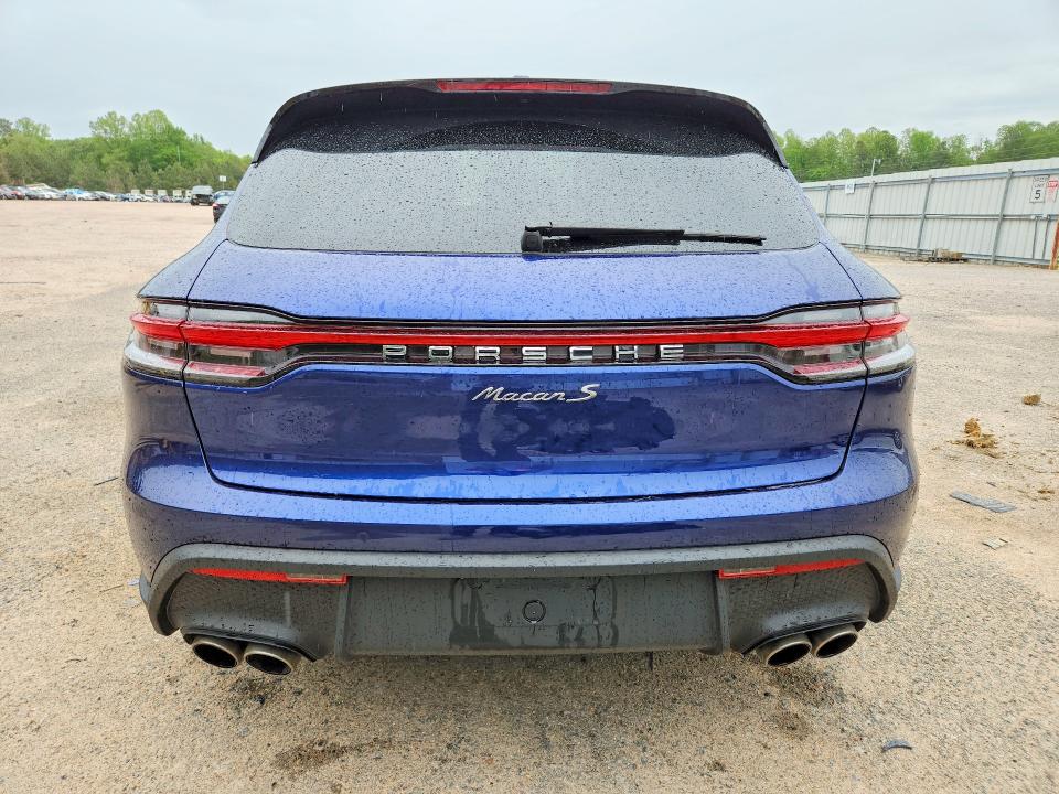 Продаж на аукціоні авто 2024 Porsche Macan, vin: WP1AG2A59RLB39043, номер лоту: 50886996