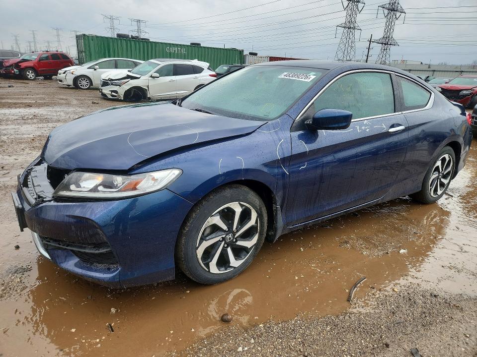 Auction sale of the 2016 Honda Accord, vin: 1HGCT1B39GA006659, lot number: 48389226