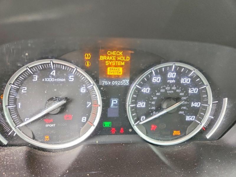 Aukcja sprzedaży 2016 Acura Tlx, vin: 19UUB2F35GA001904, numer aukcji: 49444766