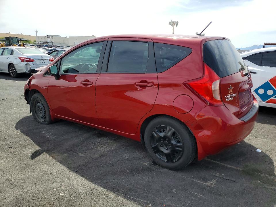 49634656 :رقم المزاد ، 3N1CE2CP7FL447314 vin ، 2015 Nissan Versa Note مزاد بيع