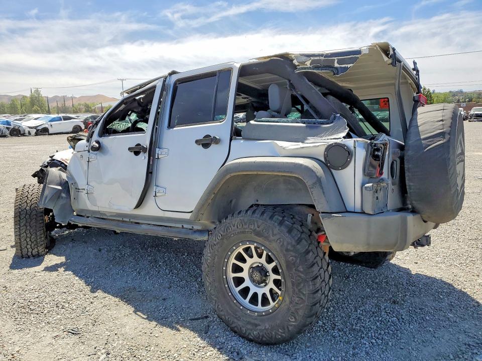 Продажа на аукционе авто 2007 Jeep Wrangler, vin: 1J8GA69197L166657, номер лота: 50175756