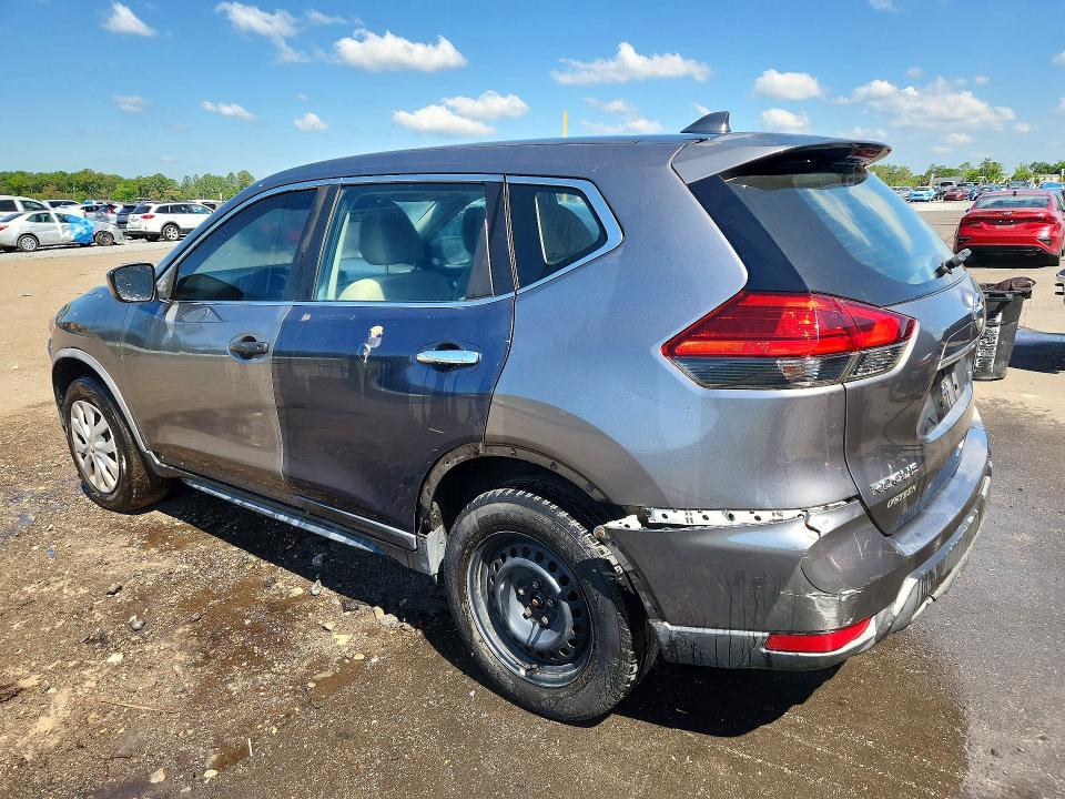 2017 Nissan Rogue მანქანა იყიდება აუქციონზე, vin: KNMAT2MV9HP601570, აუქციონის ნომერი: 55615646