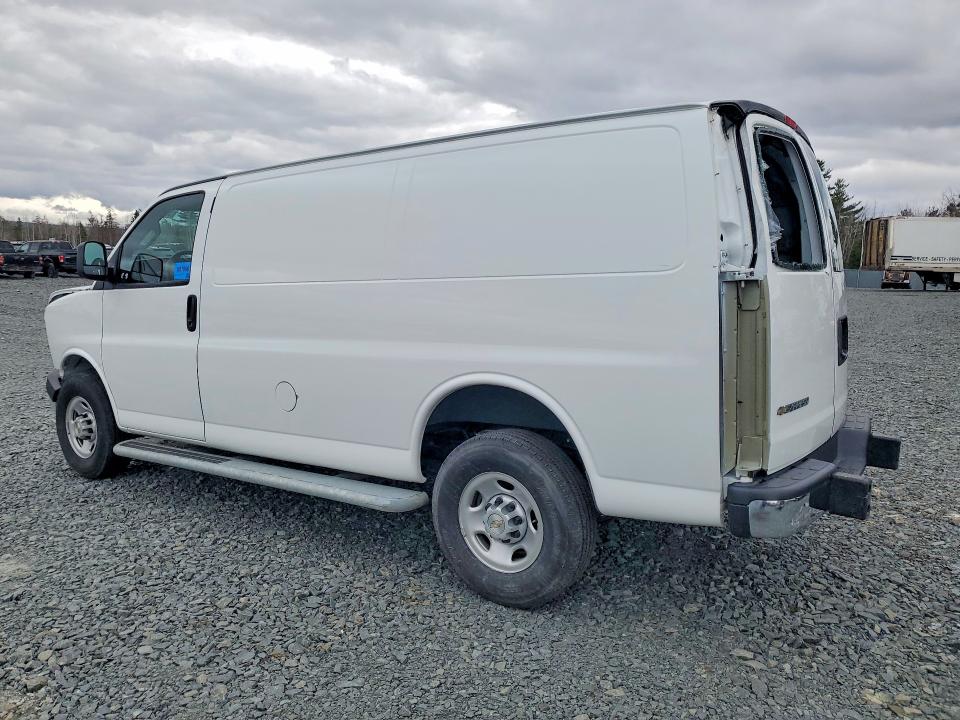 Aukcja sprzedaży 2024 Chevrolet Express G2500, vin: 1GCWGAFP4R1265558, numer aukcji: 50470296