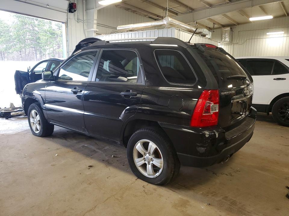 2010 Kia Sportage მანქანა იყიდება აუქციონზე, vin: KNDKG3A47A7707239, აუქციონის ნომერი: 49862156