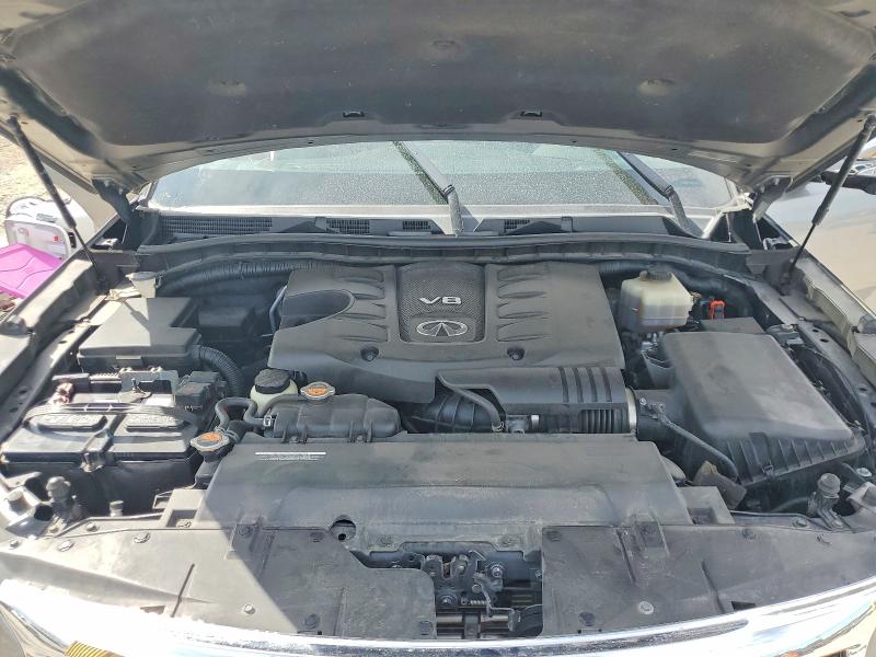 2016 Infiniti Qx80 მანქანა იყიდება აუქციონზე, vin: JN8AZ2NE5G9125452, აუქციონის ნომერი: 50183286