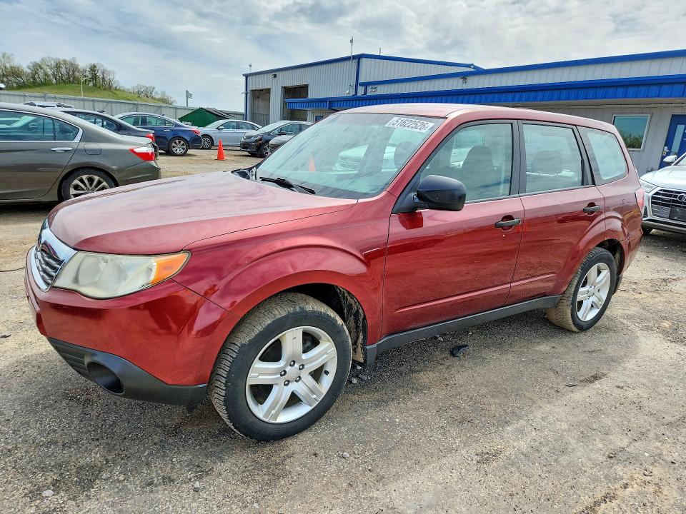 2009 Subaru Forester მანქანა იყიდება აუქციონზე, vin: JF2SH61629H747705, აუქციონის ნომერი: 51622526
