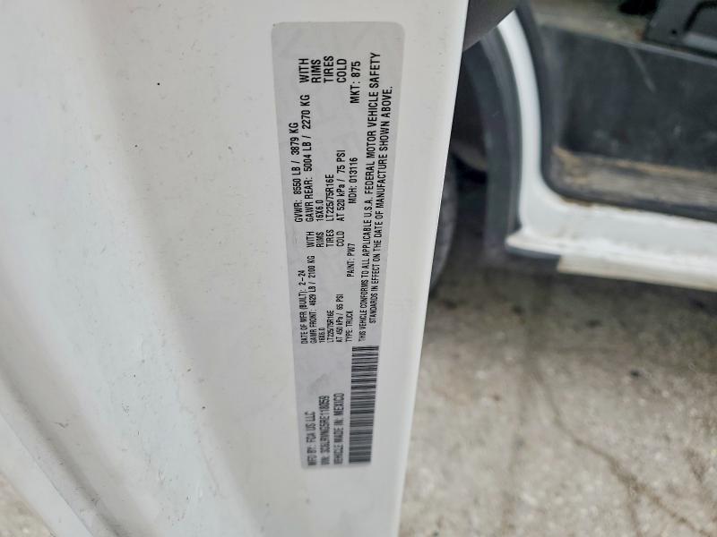 51432696 :رقم المزاد ، 3C6LRVNG5RE118059 vin ، 2024 Ram Promaster 1500 مزاد بيع