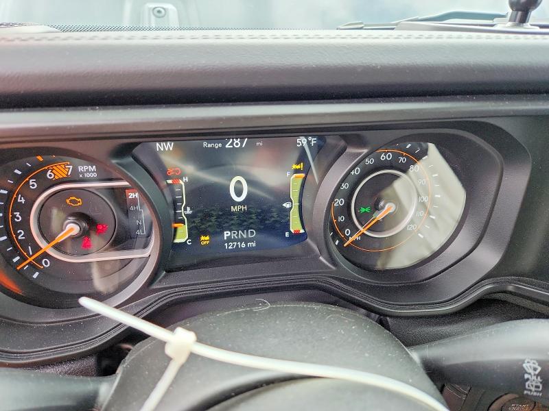 Продажа на аукционе авто 2024 Jeep Wrangler, vin: 1C4PJXFG6RW280560, номер лота: 49956186