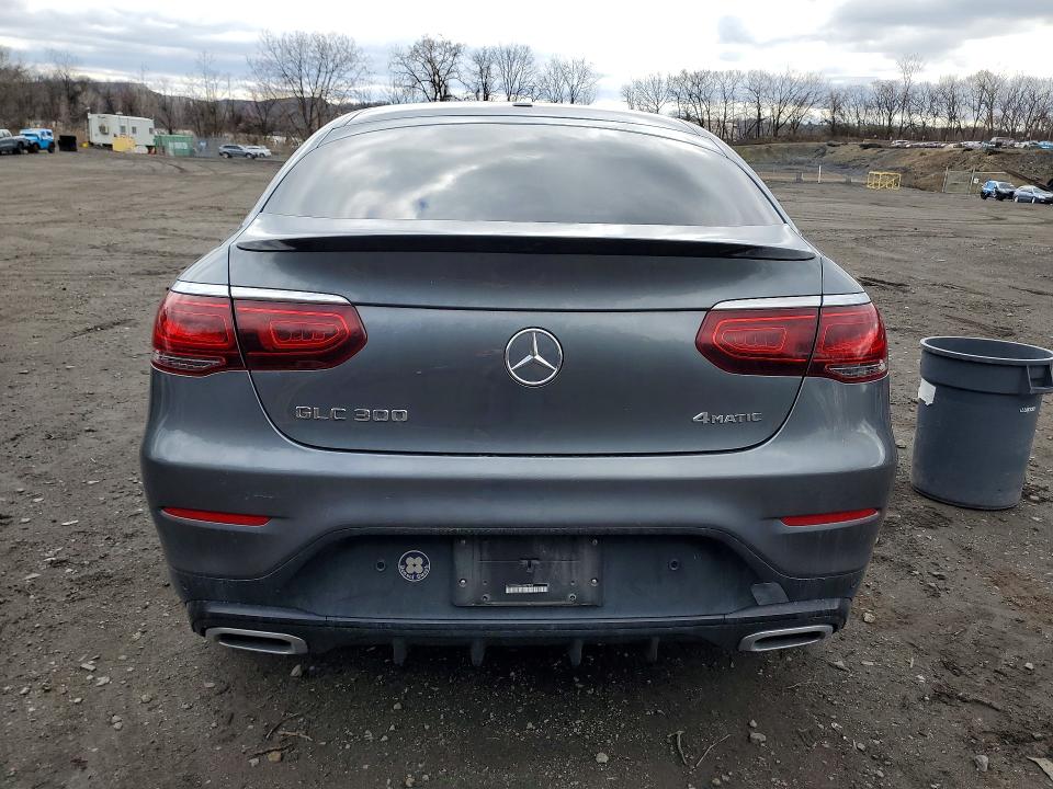 Aukcja sprzedaży 2022 Mercedes-benz Glc Coupe, vin: W1N0J8EB0NG027597, numer aukcji: 47658756