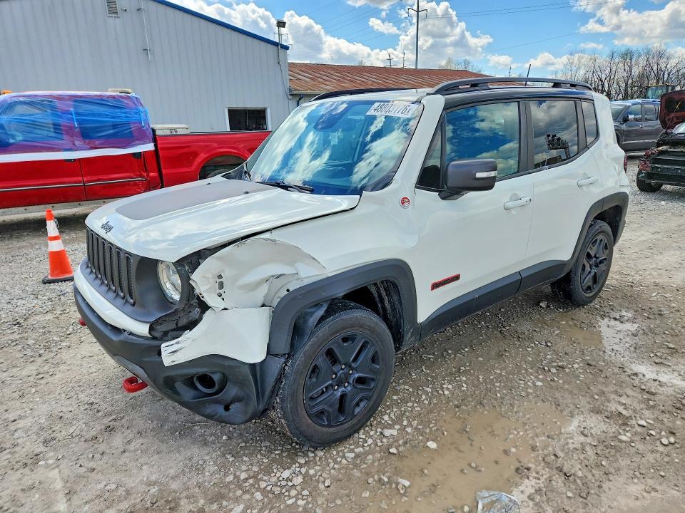 Продажа на аукционе авто 2018 Jeep Renegade, vin: ZACCJBCB9JPH26759, номер лота: 48803176