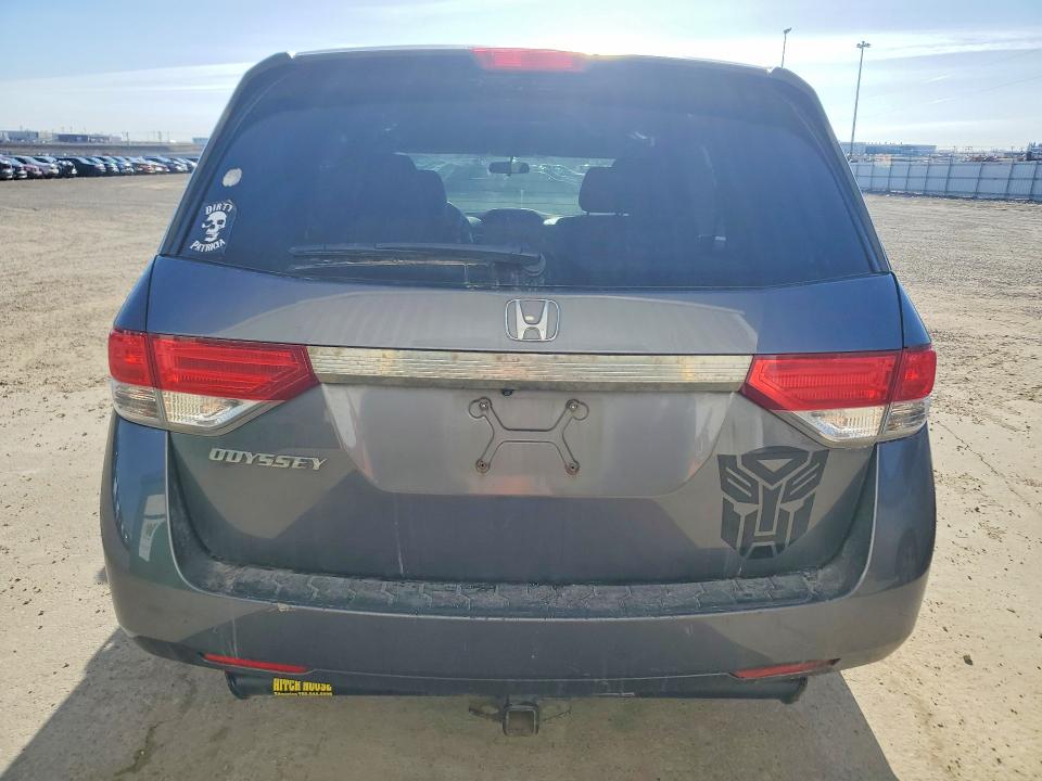 Продаж на аукціоні авто 2016 Honda Odyssey, vin: 5FNRL5H46GB512232, номер лоту: 50957426