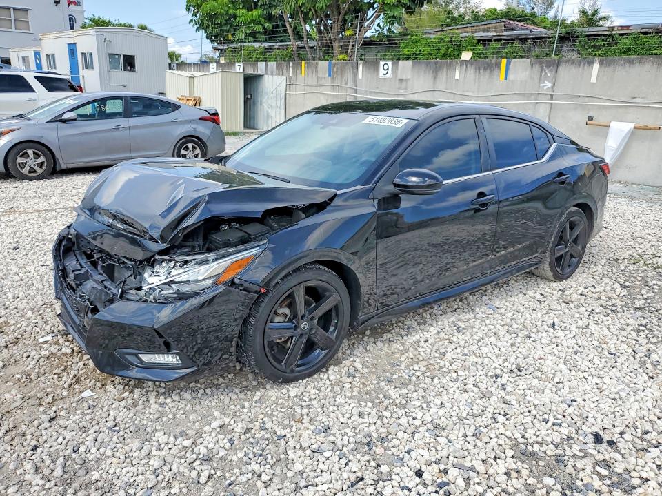 Auction sale of the 2023 Nissan Sentra, vin: 3N1AB8DV3PY244361, lot number: 51482836