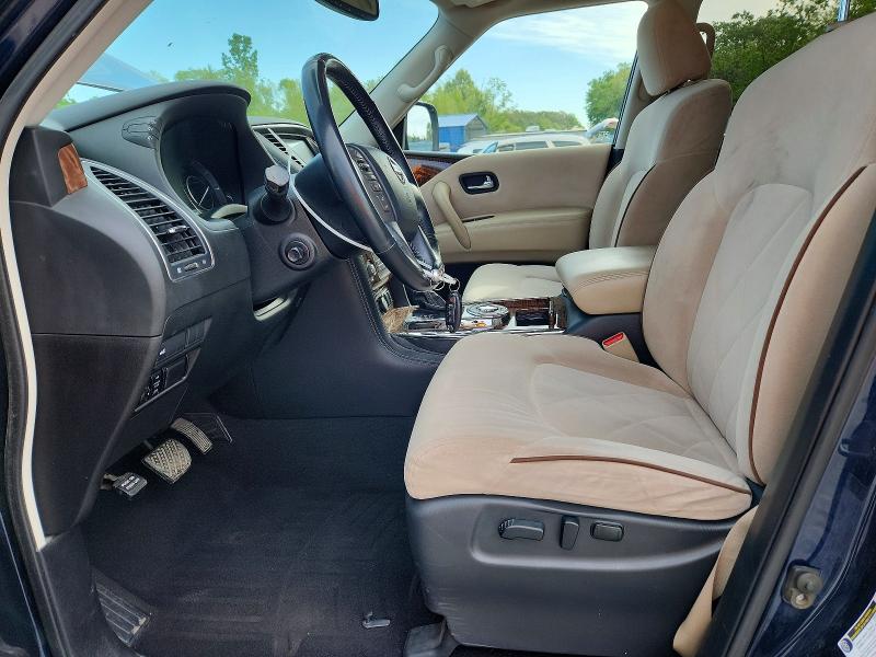 52010576 :رقم المزاد ، JN8AY2ND8J9053728 vin ، 2018 Nissan Armada مزاد بيع