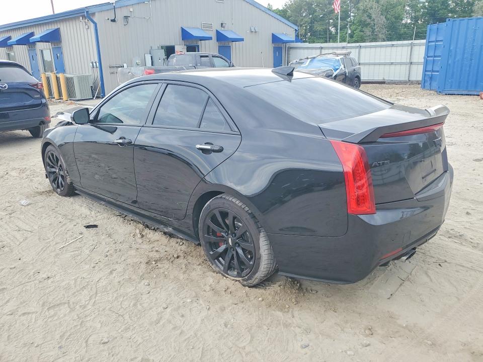 51145696 :رقم المزاد ، 1G6AC5SS8J0185278 vin ، 2018 Cadillac Ats مزاد بيع