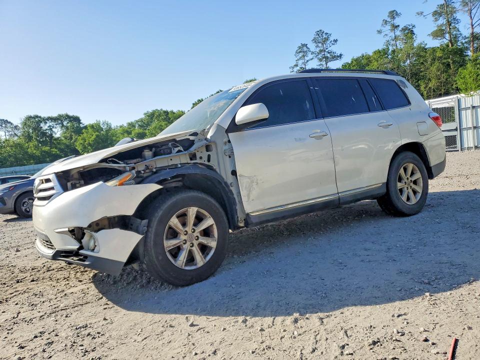 2011 Toyota Highlander მანქანა იყიდება აუქციონზე, vin: 5TDZK3EH5BS048952, აუქციონის ნომერი: 50652646