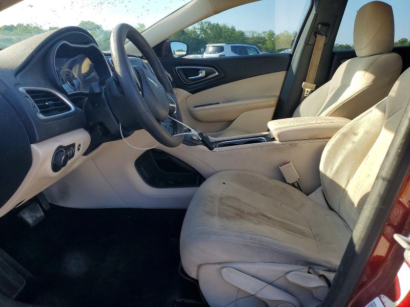 50269936 :رقم المزاد ، 1C3CCCAB9FN521076 vin ، 2015 Chrysler 200 مزاد بيع