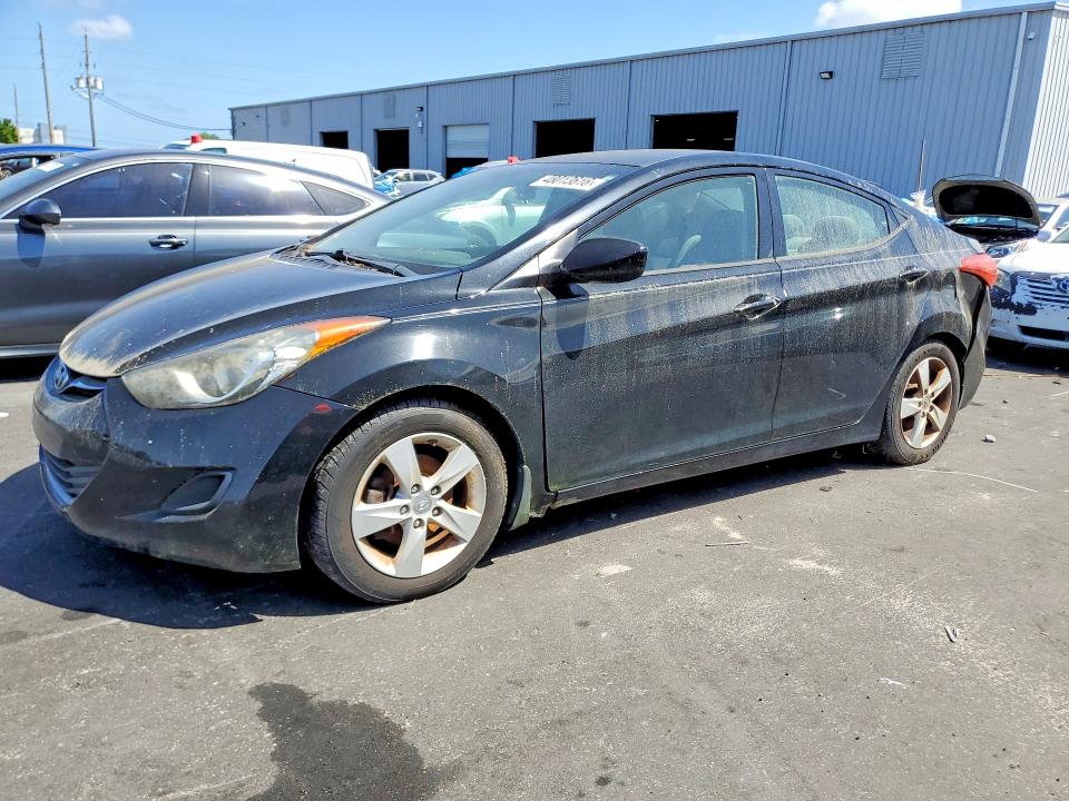Продаж на аукціоні авто 2013 Hyundai Elantra, vin: 5NPDH4AE9DH413121, номер лоту: 48013616