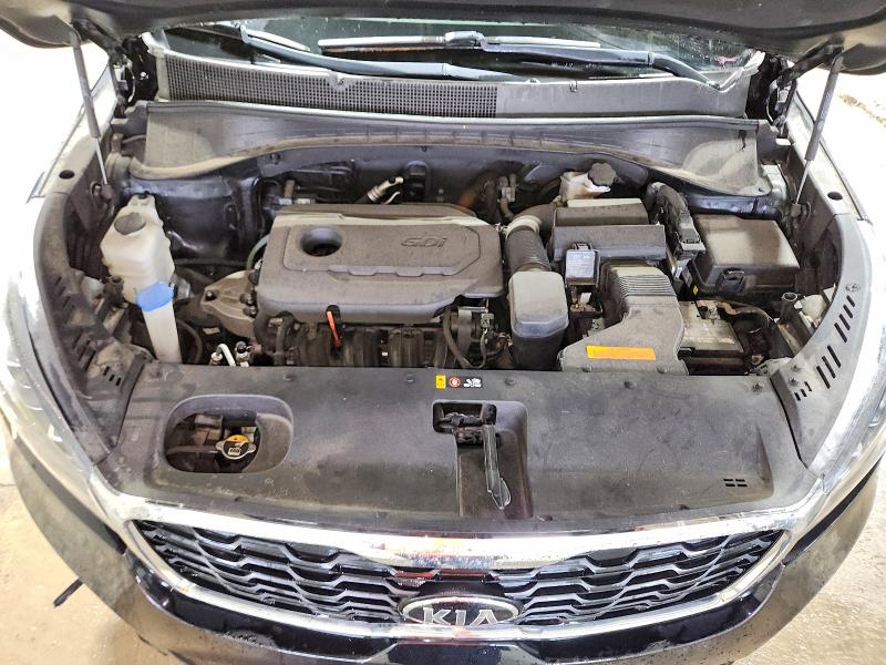 2019 Kia Sorento მანქანა იყიდება აუქციონზე, vin: 5XYPG4A31KG585484, აუქციონის ნომერი: 51559876
