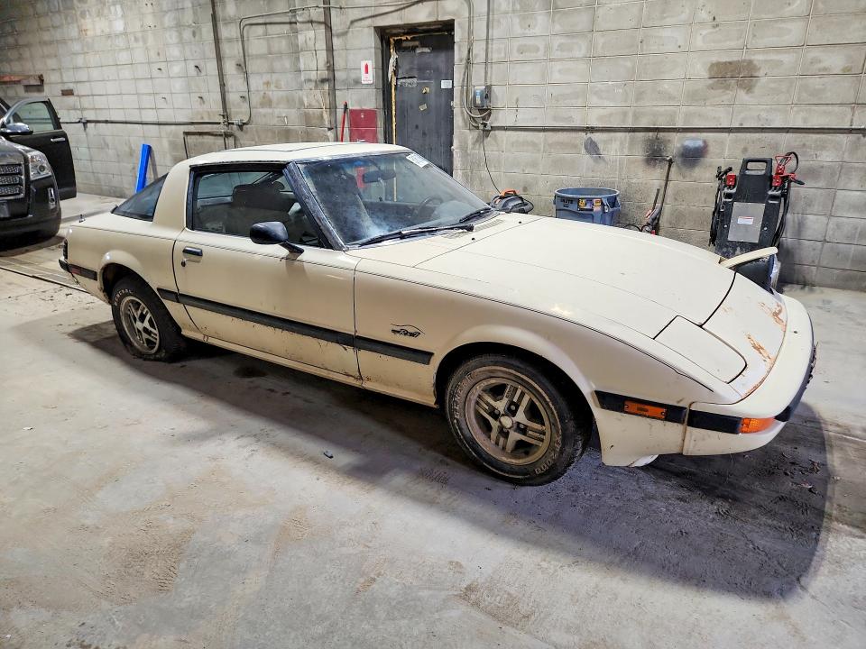 Aukcja sprzedaży 1984 Mazda Rx7, vin: JM1FB3310E0820841, numer aukcji: 51613866